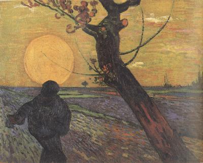 Vincent Van Gogh The Sower (nn04) china oil painting image